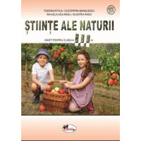 Științe ale naturii. Caiet pentru clasa a III-a