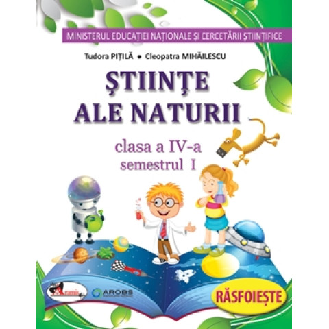 Științe ale naturii. Manual clasa a IV-a