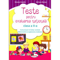 Teste de evaluare națională clasa a II-a