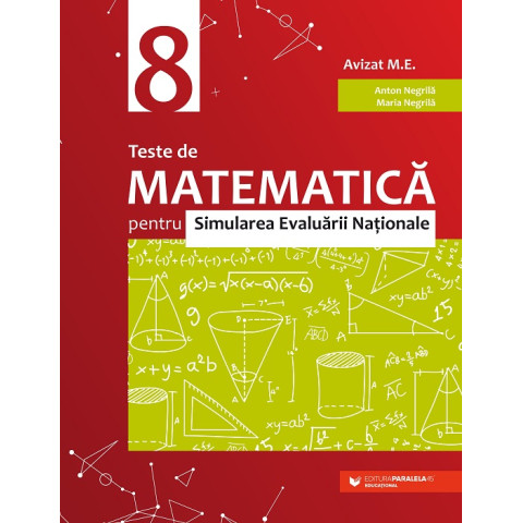 Teste de matematică pentru Simularea Evaluării Naţionale la clasa a VIII-a