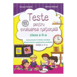 Teste pentru Evaluarea Națională - Clasa a II-a