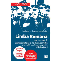 LIMBA ROMÂNĂ. TESTE-GRILĂ pentru admiterea la Academia de Poliție și la școlile postliceale de poliție și jandarmi