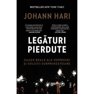 Legături pierdute. Cauze reale ale depresiei și soluții surprinzătoare