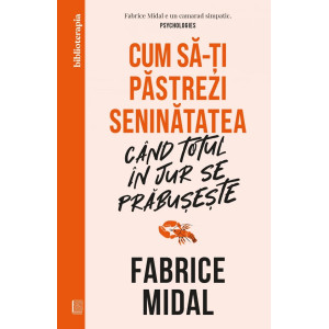 Cum să-ți păstrezi seninătatea când totul în jur se prăbușește. Fabrice Midal