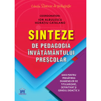 Sinteze de pedagogia învățământului preșcolar