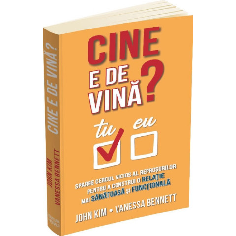 Cine e de vină?