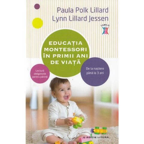 Educația montessori în primii ani de viață