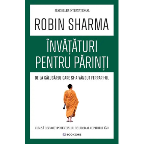 Învățături pentru părinți de la Călugărul care și-a vândut Ferrari-ul