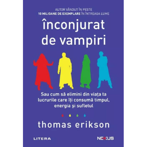 Înconjurat de vampiri