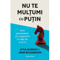 Nu te mulțumi cu puțin