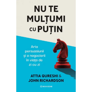 Nu te mulțumi cu puțin