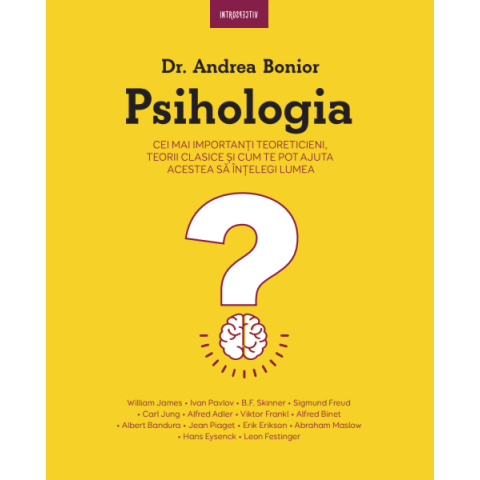 Psihologia. Cei mai importanți teoreticieni, teorii clasice și cum te pot ajuta acestea să înţelegi lumea