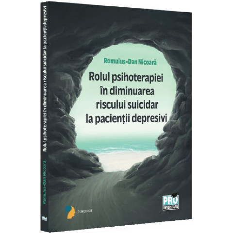 Rolul psihoterapiei în diminuarea riscului suicidar la pacienții depresivi