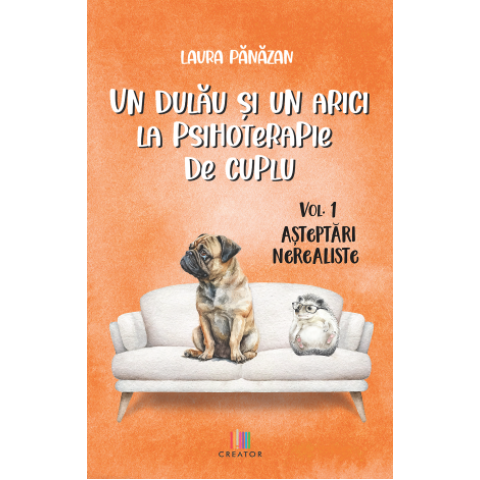 Un dulău și un arici la psihoterapie de cuplu Vol.1