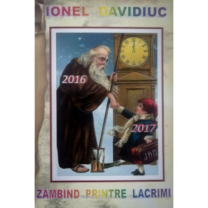 Zâmbind printre lacrimi