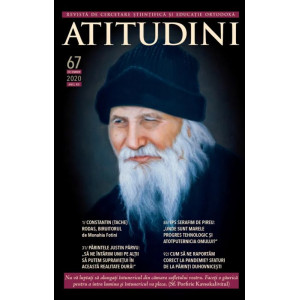 Atitudini - Revistă de gândire şi trăire românească - Nr. 67-2020