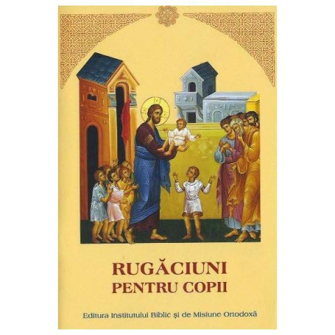 Carte de rugăciuni pentru copii