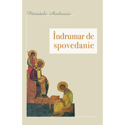 Îndrumar de spovedanie