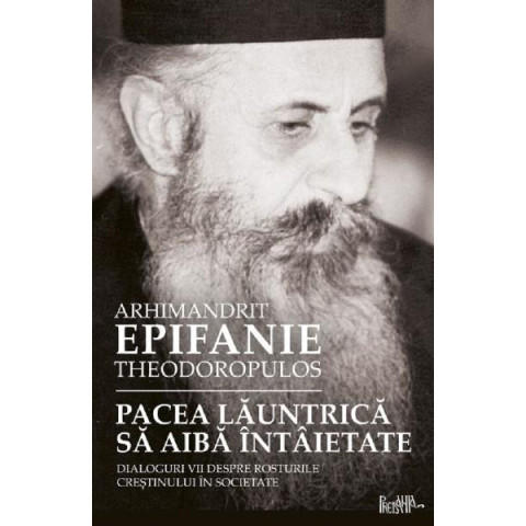 Pacea lăuntrică să aibă întâietate