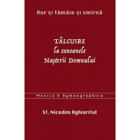 Aur și tămâie și smirnă. Tâlcuire la Canoanele Nașterii Domnului