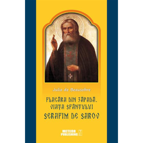 Flacăra din zăpadă. Viața Sfântului Serafim de Sarov