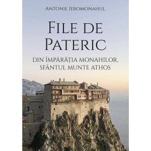 File de Pateric din împărăția monahilor, Sfântul Munte Athos