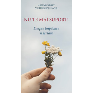 Nu te mai suport!