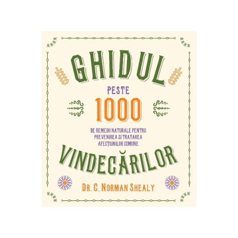 Ghidul vindecărilor