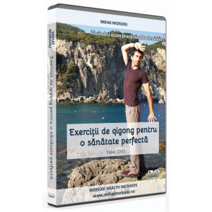 DVD - Exerciții de qigong pentru o sănătate perfectă