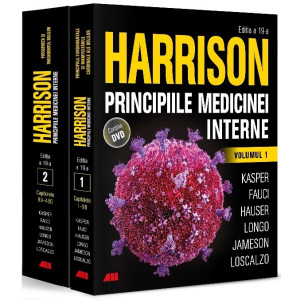 Harrison. Principiile medicinei interne. Vol. 1+2 (+ DVD)