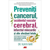 Preveniți cancerul, accidentul vascular cerebral, infarctul miocardic și alte afecțiuni letale