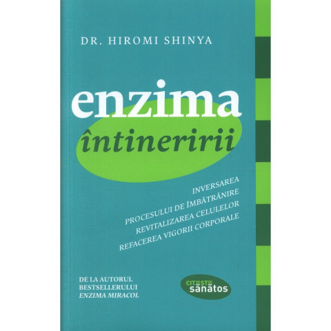 Enzima întineririi