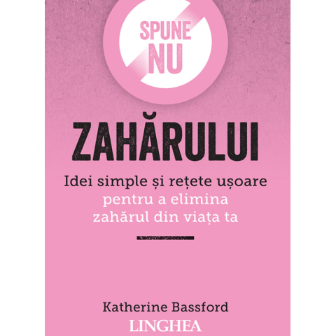 Spune NU zahărului