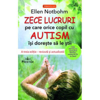 Zece lucruri pe care orice copil cu autism își dorește să le știe Zece lucruri pe care orice copil cu autism își dorește să le știe
