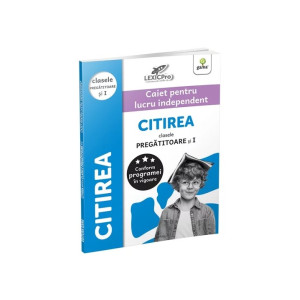 Citirea - clasa pregatitoare si clasa I