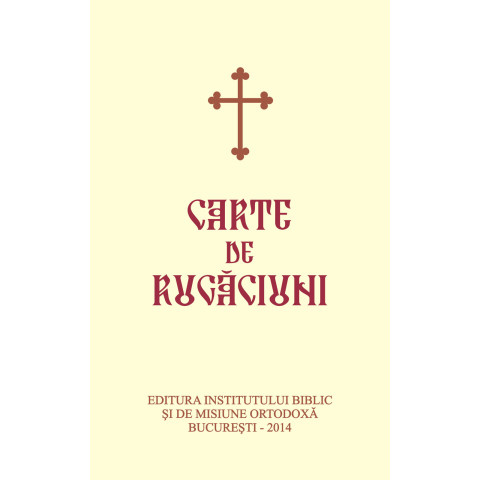 Carte de rugăciuni