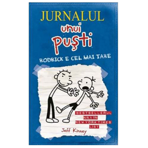 Jurnalul unui puşti 2. Rodrick e cel mai tare