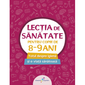 Lecția de sănătate pentru copiii de 8-9 ani