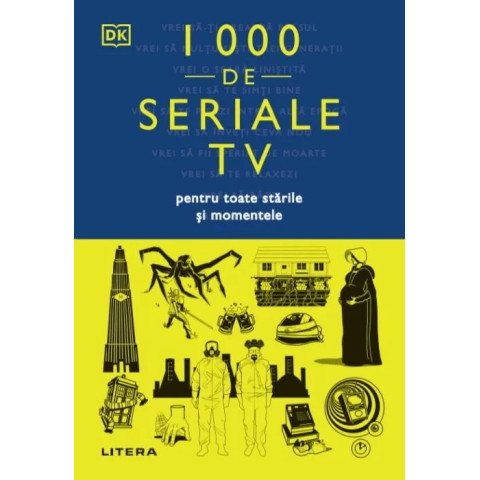 1000 de seriale TV pentru toate starile si momentele