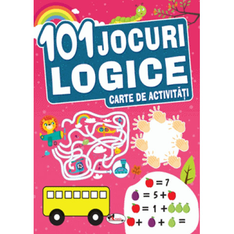 101 jocuri logice. Carte de activitati