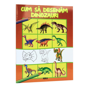 Cum să desenăm dinozauri