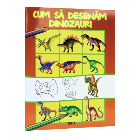 Cum să desenăm dinozauri