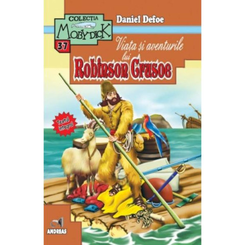 Viața și aventurile lui Robinson Crusoe