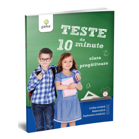 Teste de 10 minute. Clasa pregătitoare