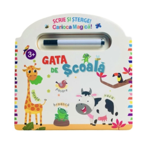 Gata de școală. Carioca magică