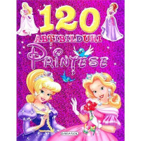 120 Abțibilduri - Prințese