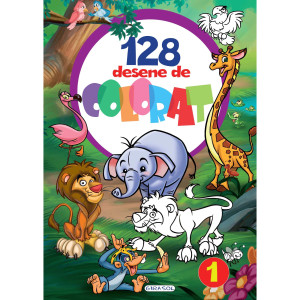 128 desene de colorat 1