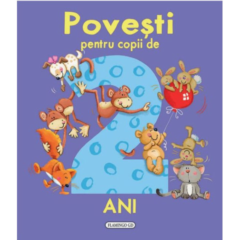 Povești pentru copii de 2 ani