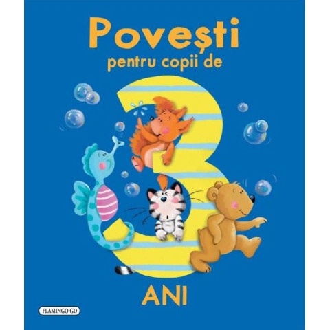 Povești pentru copii de 3 ani