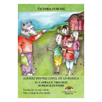 Scrieri pentru copii de la bunica Vol.13: Capra cu trei iezi supravietuitori